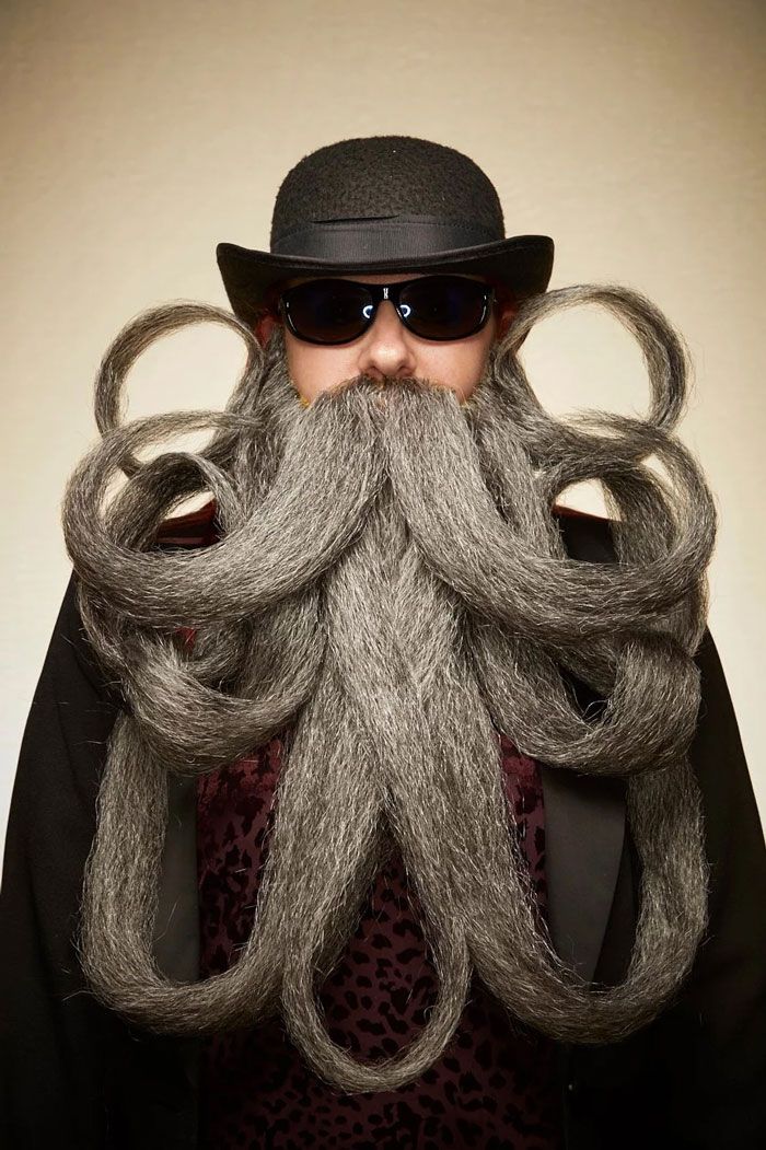 O campeonato de barba e bigode de 2019 em 30 fotos 8