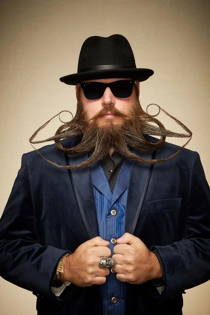 O campeonato de barba e bigode de 2019 em 30 fotos 10