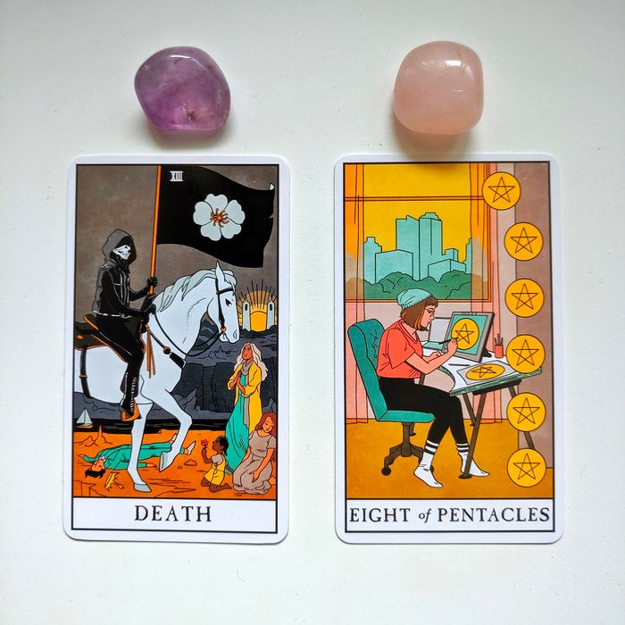 Precisa de um conselho rápido? Veja o que o tarô tem a dizer 2