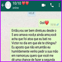 Um cara que não perde tempo