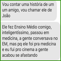 É uma cantada ou um roteiro de cinema?