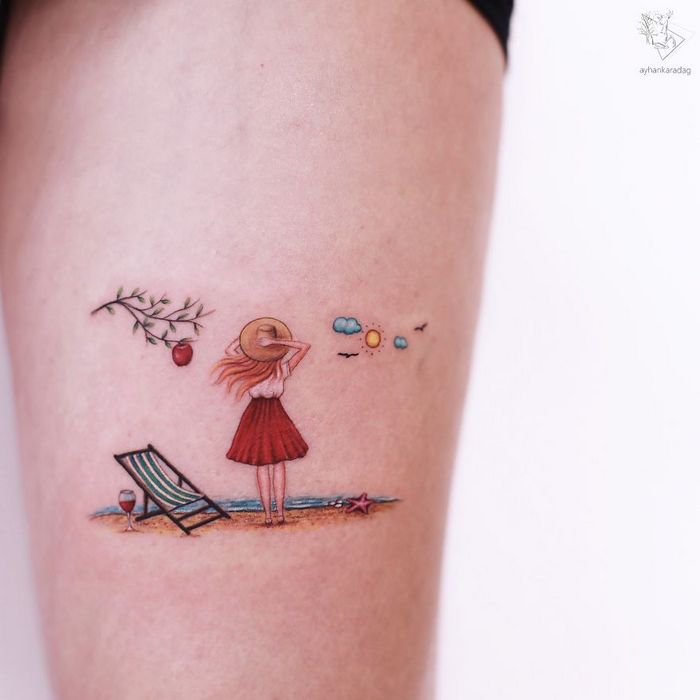 30 melhores desenhos de tatuagem de Ayhan Karadag 3