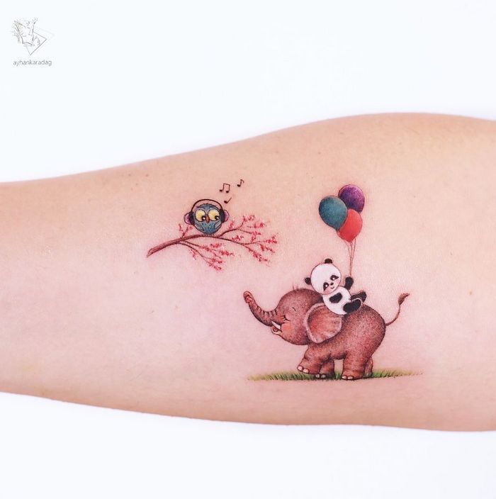 30 melhores desenhos de tatuagem de Ayhan Karadag 5
