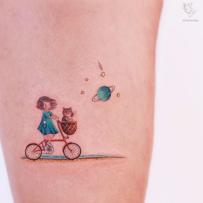 30 melhores desenhos de tatuagem de Ayhan Karadag 9