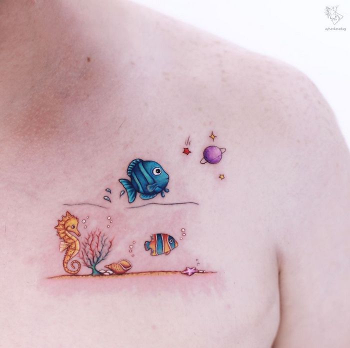 30 melhores desenhos de tatuagem de Ayhan Karadag 10