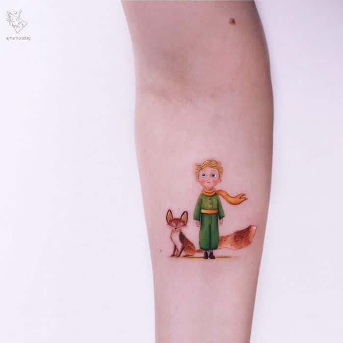 30 melhores desenhos de tatuagem de Ayhan Karadag 14