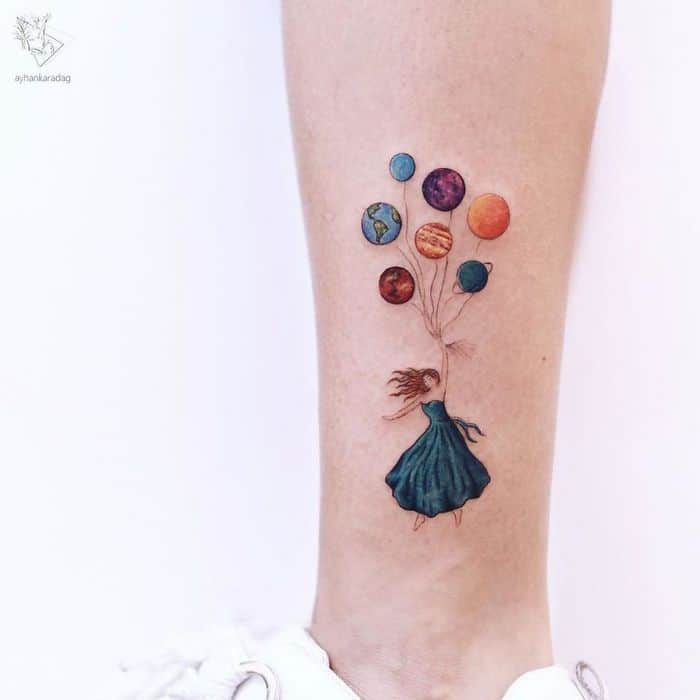 30 melhores desenhos de tatuagem de Ayhan Karadag 19