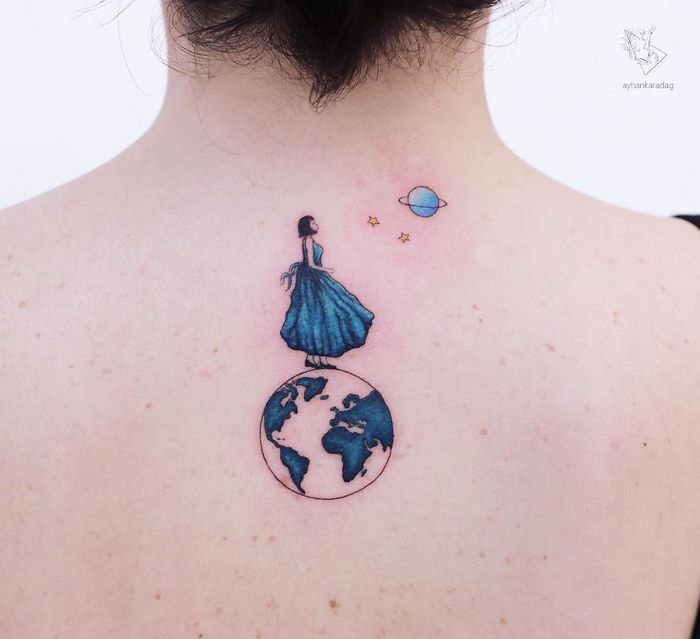 30 melhores desenhos de tatuagem de Ayhan Karadag 21