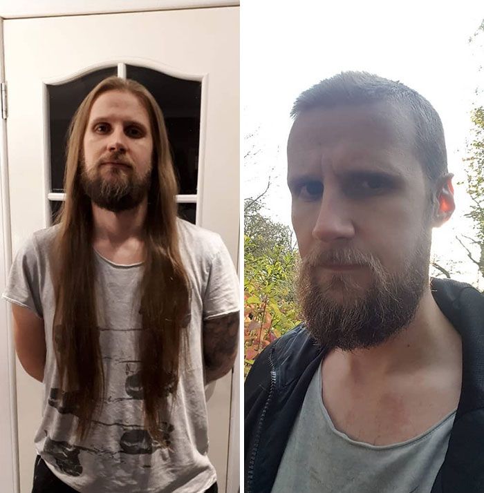 25 motivos para para doar seu cabelo. Antes e depois de pessoas que doaram seus cabelos para pessoas doentes 18