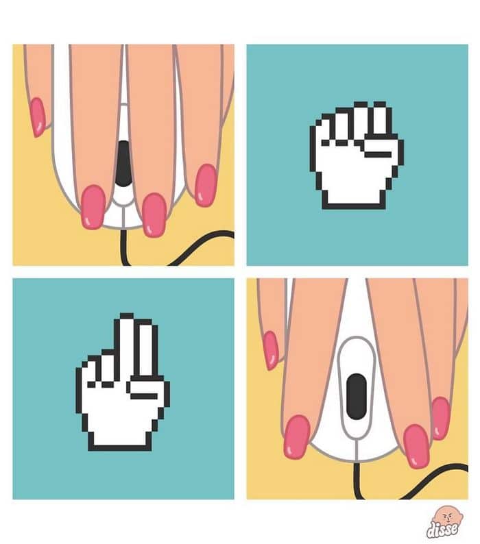 30 quadrinhos inapropriados de um artista italiano que imagina o mundo de cabeça para baixo 15