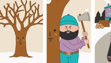 30 quadrinhos inapropriados de um artista italiano que imagina o mundo de cabeça para baixo 49