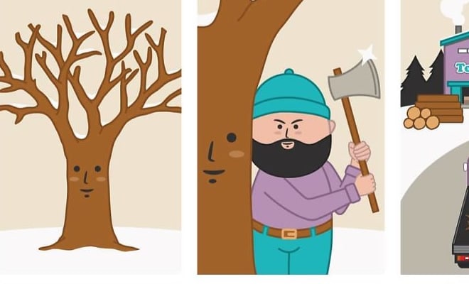 30 quadrinhos inapropriados de um artista italiano que imagina o mundo de cabeça para baixo