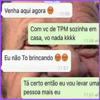 Quando a Morena está de TPM