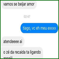 Para de preconceito com os ex