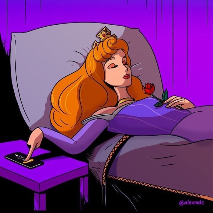 Artista arruína 29 personagens populares 7