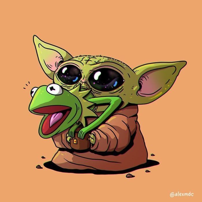 Artista arruína 29 personagens populares 8