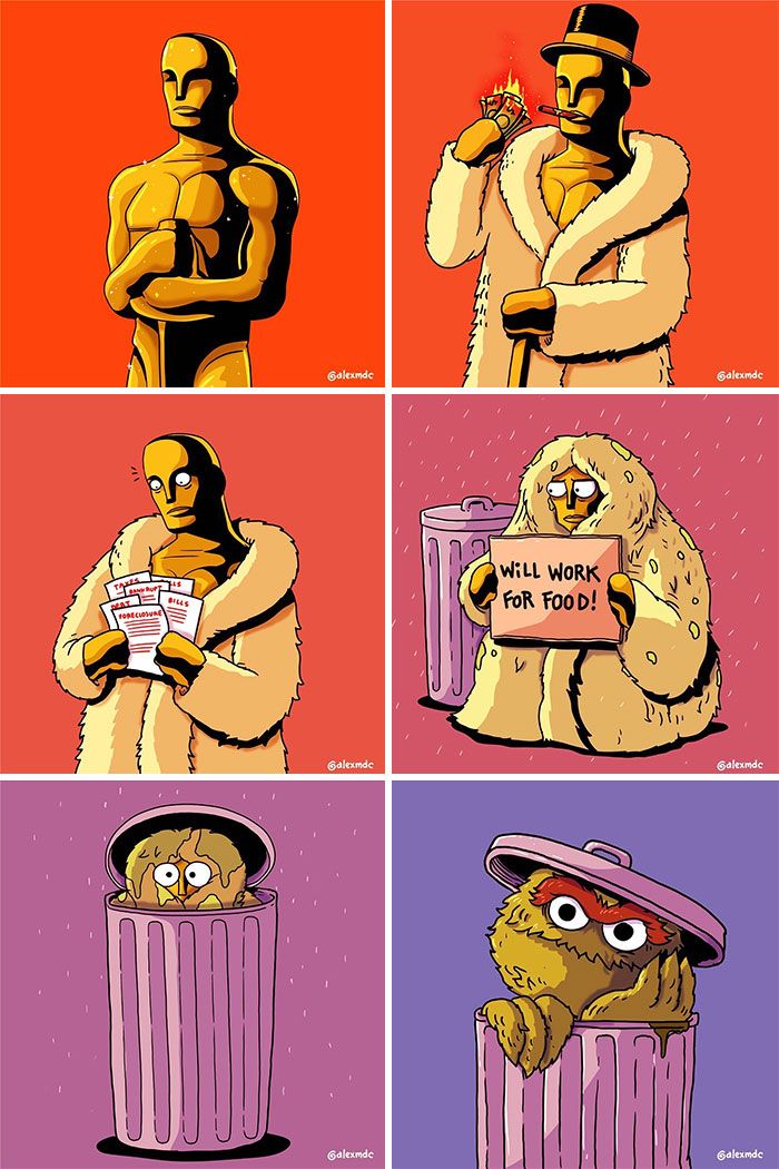 Artista arruína 29 personagens populares 29