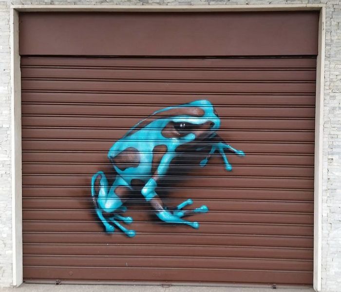 30 fotos de arte de rua em 3D que interagem com seus arredores 6