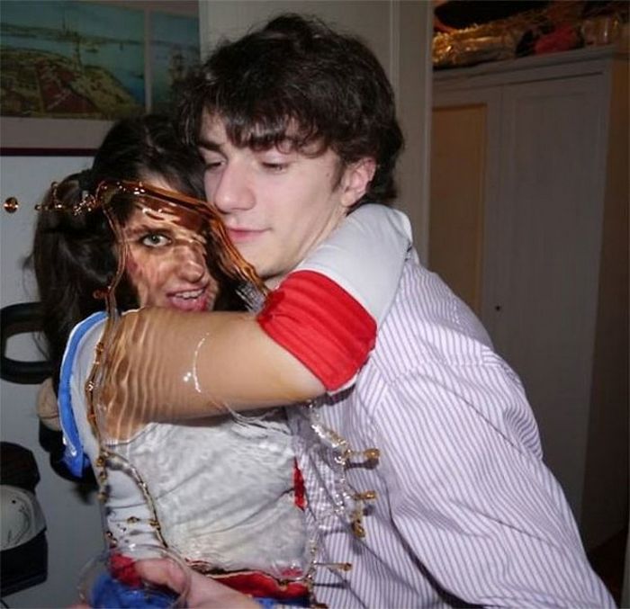 24 fotos tiradas um segundo antes de uma pequena catástrofe 24