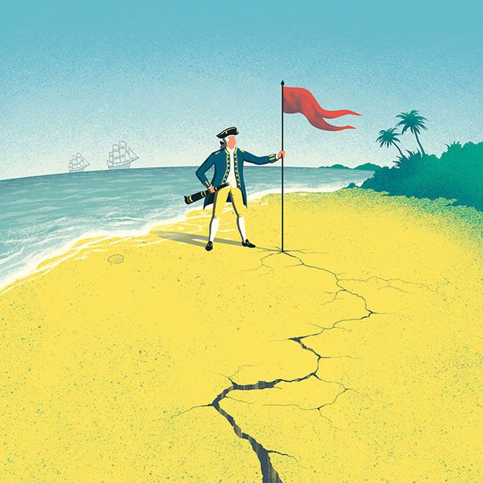 30 ilustrações digitais instigantes que expõem as falhas de nossa sociedade moderna 5