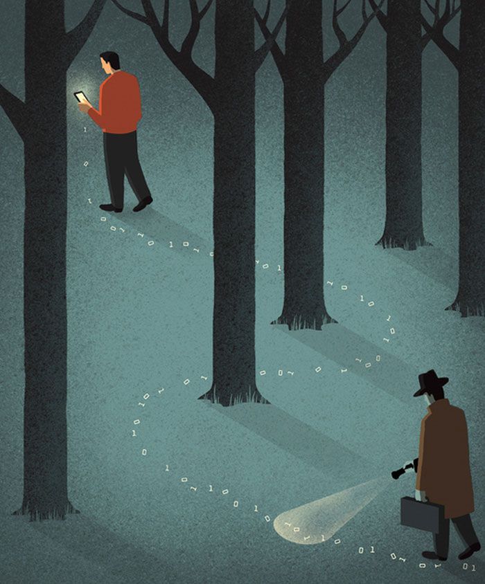 30 ilustrações digitais instigantes que expõem as falhas de nossa sociedade moderna 8