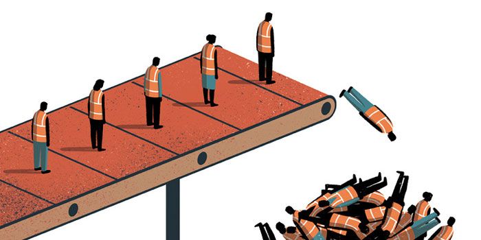 30 ilustrações digitais instigantes que expõem as falhas de nossa sociedade moderna 13