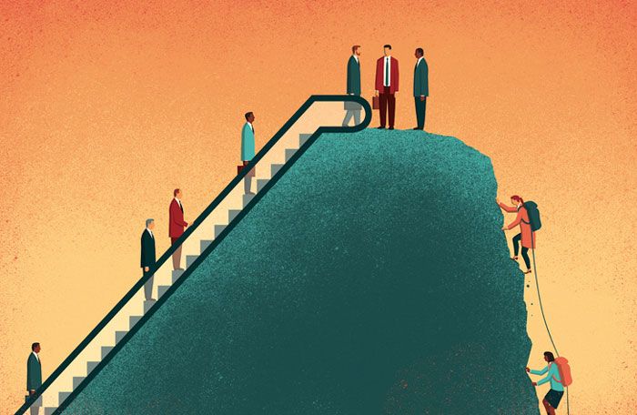 30 ilustrações digitais instigantes que expõem as falhas de nossa sociedade moderna 14