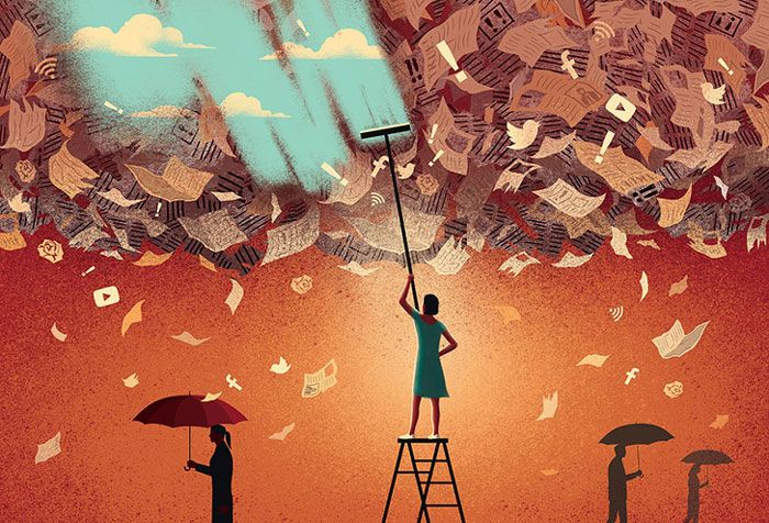 30 ilustrações digitais instigantes que expõem as falhas de nossa sociedade moderna 16