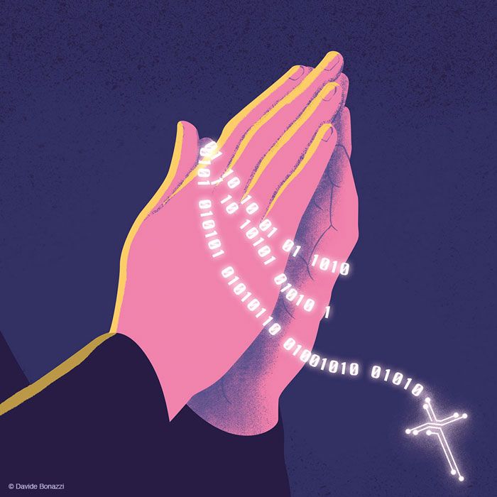 30 ilustrações digitais instigantes que expõem as falhas de nossa sociedade moderna 20