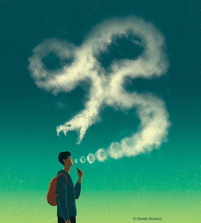 30 ilustrações digitais instigantes que expõem as falhas de nossa sociedade moderna 23