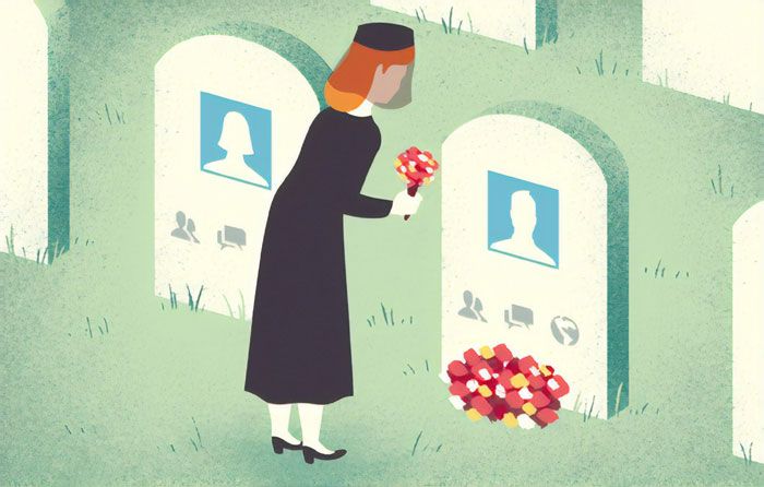 30 ilustrações digitais instigantes que expõem as falhas de nossa sociedade moderna 29