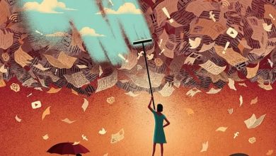 30 ilustrações digitais instigantes que expõem as falhas de nossa sociedade moderna 8