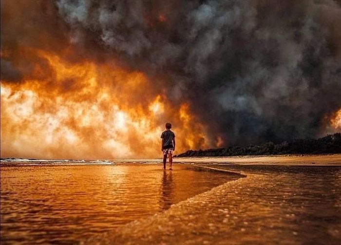 36 imagens que mostram os horrores dos incêndios na Austrália 7