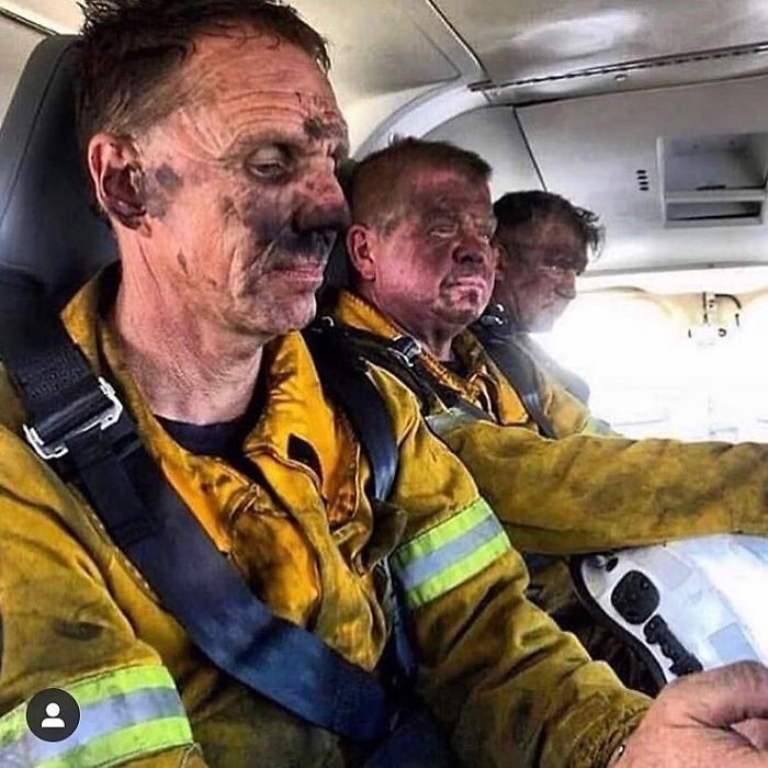 36 imagens que mostram os horrores dos incêndios na Austrália 36