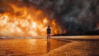 36 imagens que mostram os horrores dos incêndios na Austrália 36