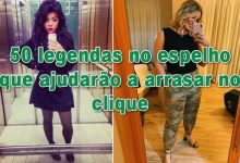 50 legendas no espelho que ajudarão a arrasar no clique