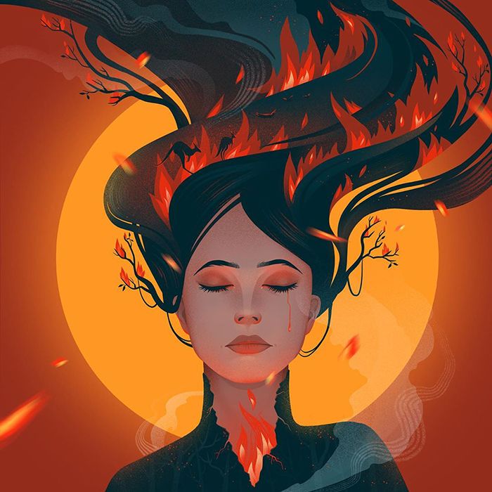 Pessoas de todo o mundo estão compartilhando arte de tributo aos incêndios florestais australianos (30 fotos) 9