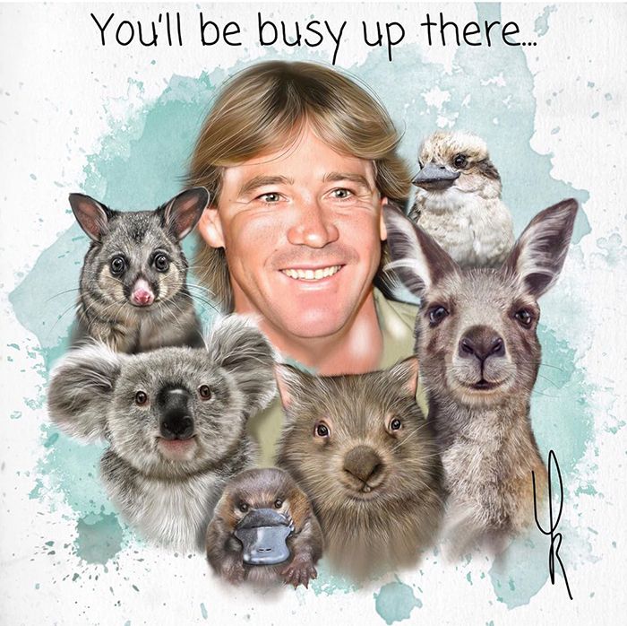 Pessoas de todo o mundo estão compartilhando arte de tributo aos incêndios florestais australianos (30 fotos) 14