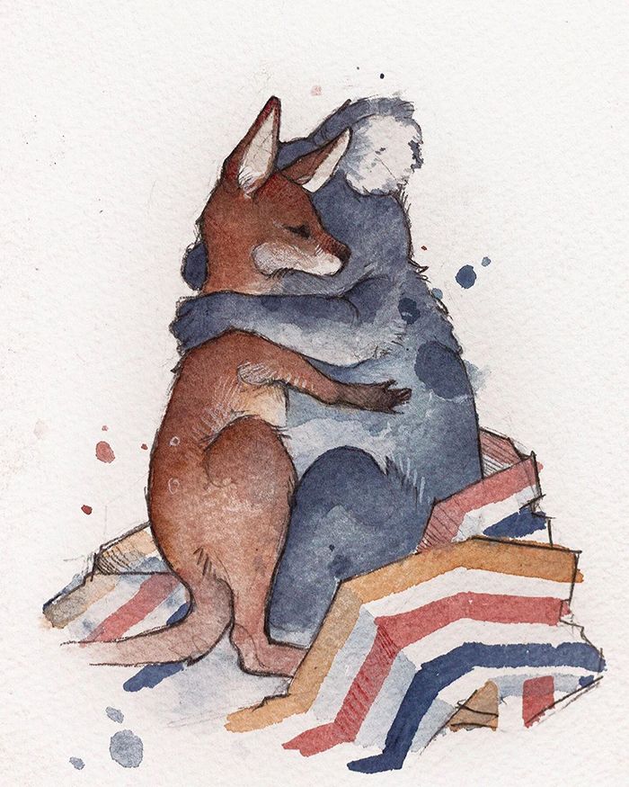 Pessoas de todo o mundo estão compartilhando arte de tributo aos incêndios florestais australianos (30 fotos) 25