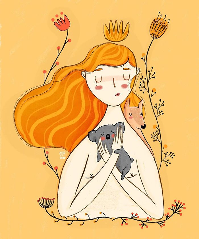 Pessoas de todo o mundo estão compartilhando arte de tributo aos incêndios florestais australianos (30 fotos) 29