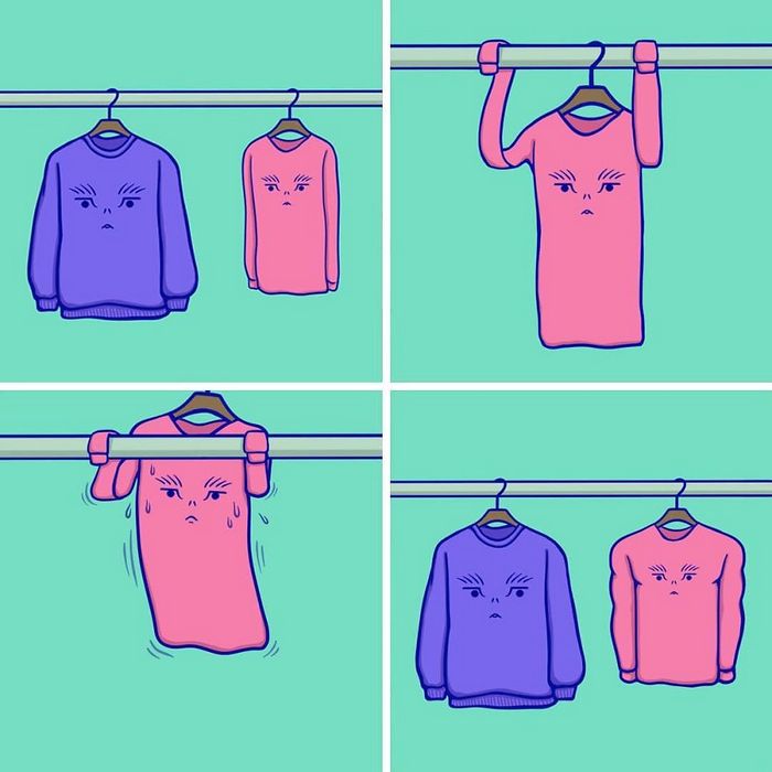 32 quadrinhos estranhamente engraçados que mostram o que aconteceria se o karma fosse real 6