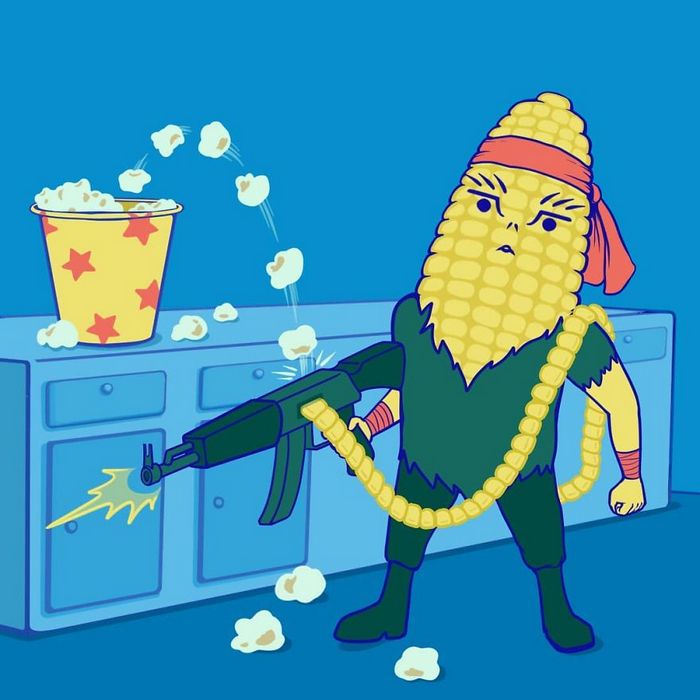 32 quadrinhos estranhamente engraçados que mostram o que aconteceria se o karma fosse real 9