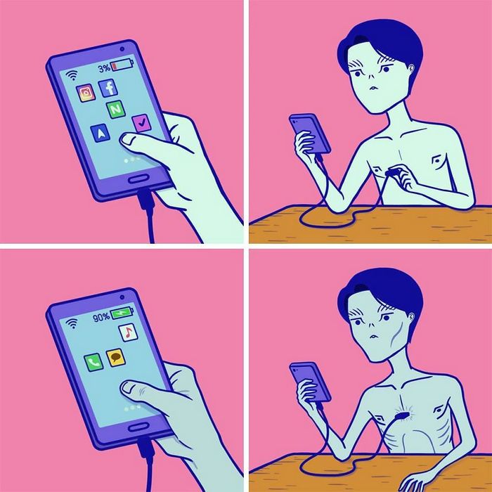 32 quadrinhos estranhamente engraçados que mostram o que aconteceria se o karma fosse real 13