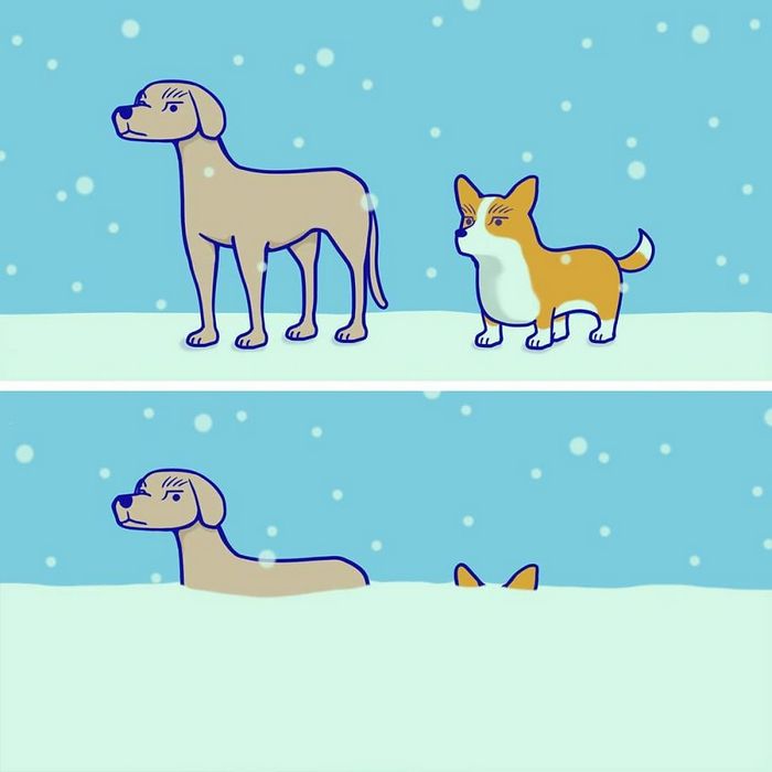 32 quadrinhos estranhamente engraçados que mostram o que aconteceria se o karma fosse real 18