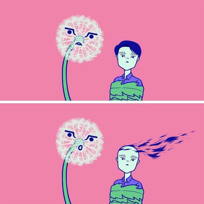 32 quadrinhos estranhamente engraçados que mostram o que aconteceria se o karma fosse real 19