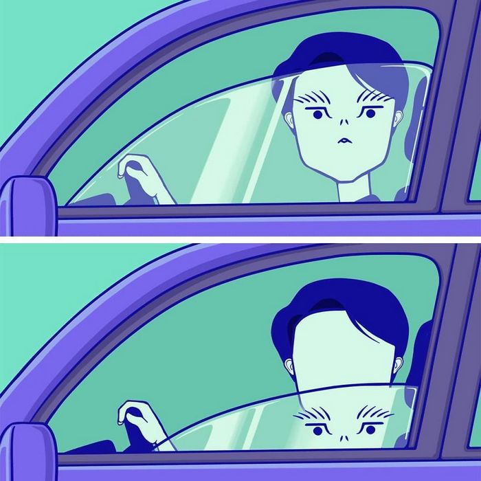 32 quadrinhos estranhamente engraçados que mostram o que aconteceria se o karma fosse real 21