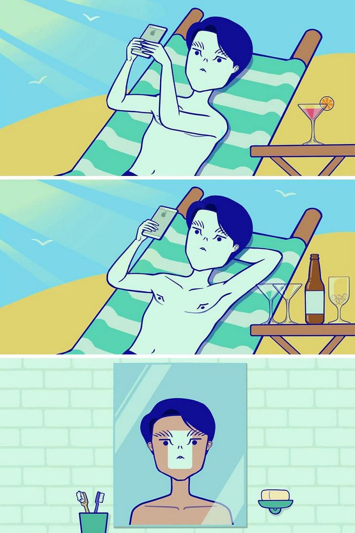 32 quadrinhos estranhamente engraçados que mostram o que aconteceria se o karma fosse real 23