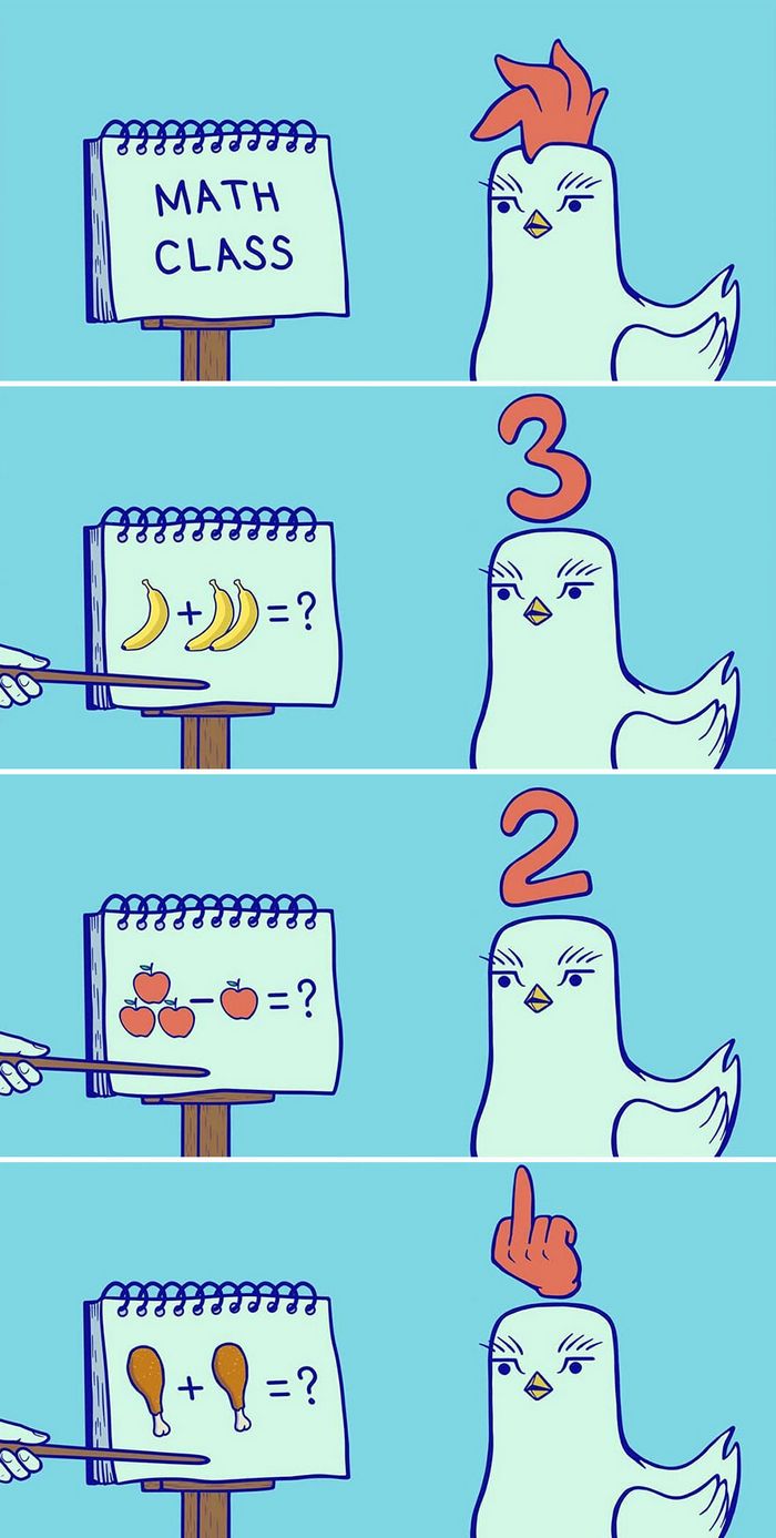 32 quadrinhos estranhamente engraçados que mostram o que aconteceria se o karma fosse real 26