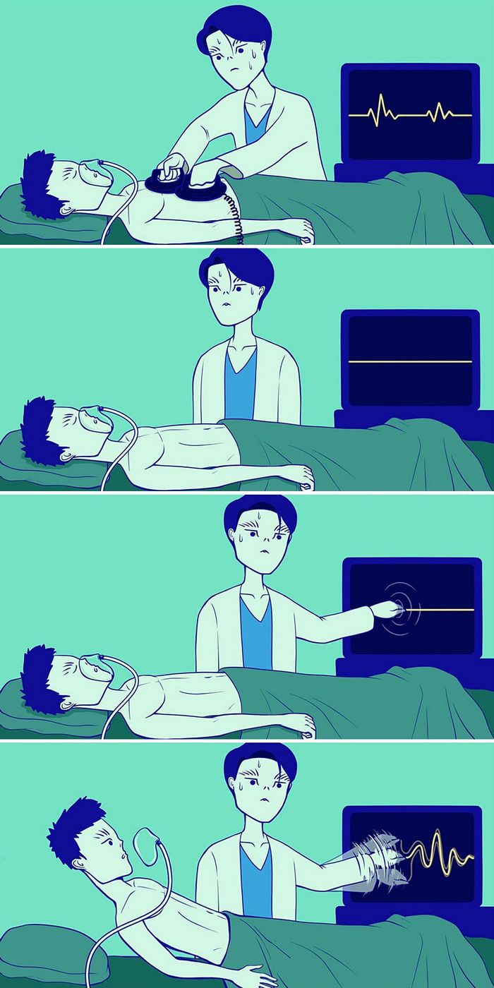 32 quadrinhos estranhamente engraçados que mostram o que aconteceria se o karma fosse real 30