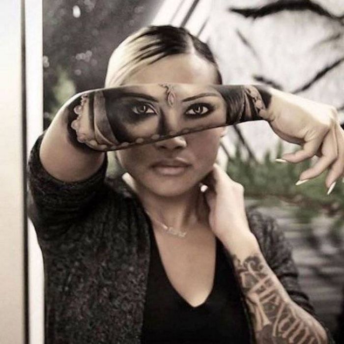 37 tatuagens hiper realistas que quase parecem vivas 2